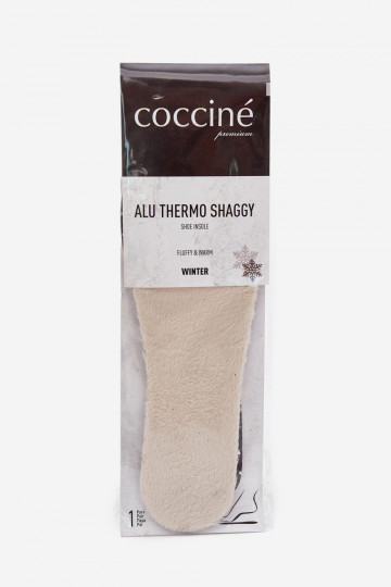 Coccine ALU THERMO SHAGGY Einlegesohlen Termiczne