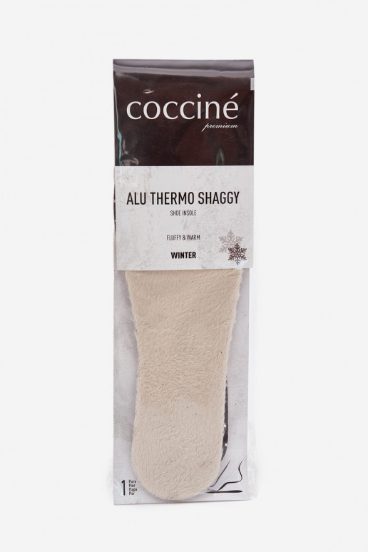 Coccine ALU THERMO SHAGGY Einlegesohlen Termiczne Coccine ALU THERMO SHAGGY Einlegesohlen Termiczne