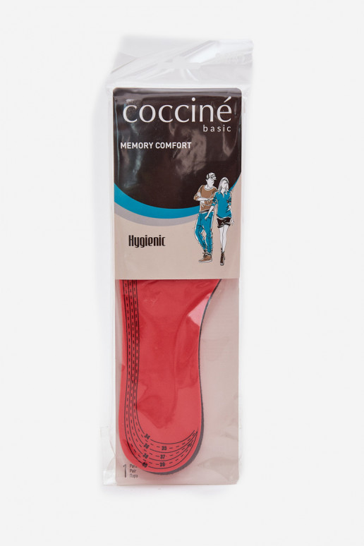 Einlegesohlen mit Memory-Schaum Coccine Memory Comfort Einlegesohlen mit Memory-Schaum Coccine Memory Comfort