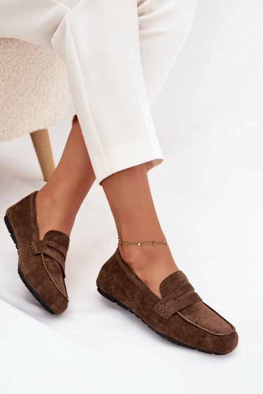 Mokassins Mokassins FrauenZuohnung Khaki-Farbe-Farbe Roseline Mokassins Mokassins FrauenZuohnung Khaki-Farbe-Farbe Roseline