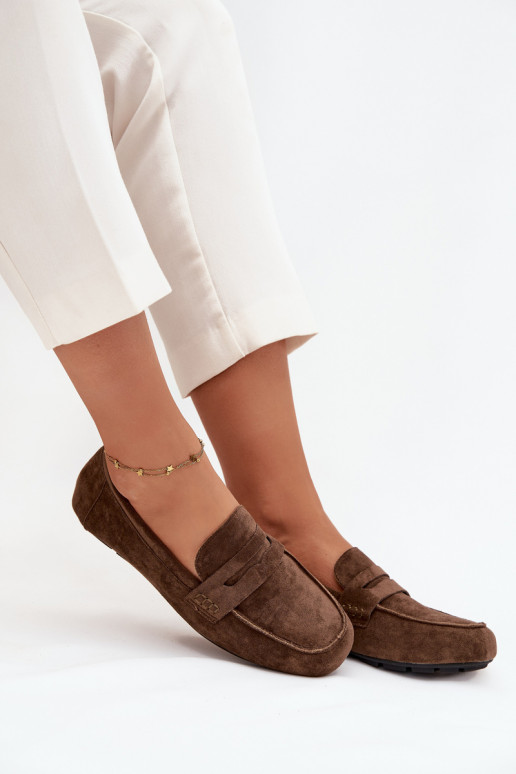 Mokassins Mokassins FrauenZuohnung Khaki-Farbe-Farbe Roseline Mokassins Mokassins FrauenZuohnung Khaki-Farbe-Farbe Roseline