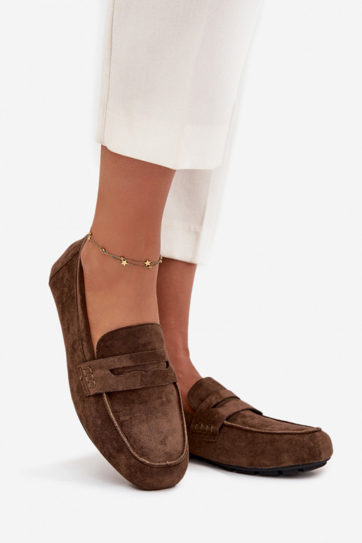 Mokassins Mokassins FrauenZuohnung Khaki-Farbe-Farbe Roseline Mokassins Mokassins FrauenZuohnung Khaki-Farbe-Farbe Roseline
