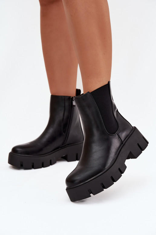stylische Stiefel Feminin sich Zuarm laufen Zum Schloss Eko Haut schZuarze Farbe Fivienne stylische Stiefel Feminin sich Zuarm laufen Zum Schloss Eko Haut schZuarze Farbe Fivienne