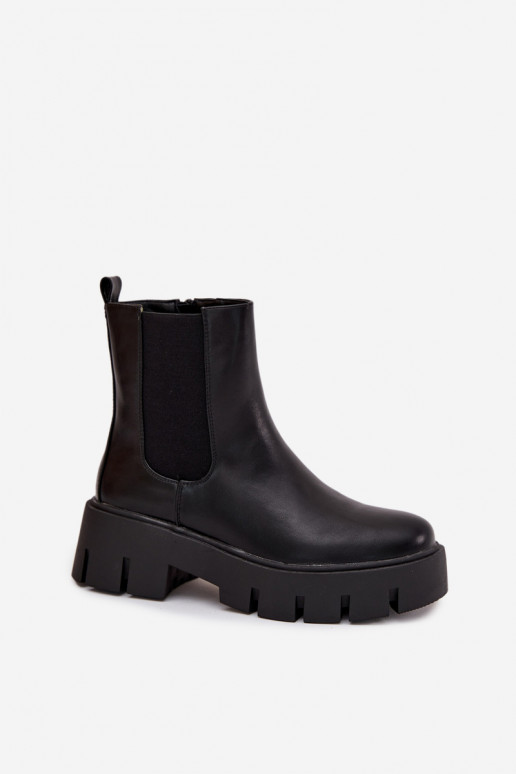 stylische Stiefel Feminin sich Zuarm laufen Zum Schloss Eko Haut schZuarze Farbe Fivienne stylische Stiefel Feminin sich Zuarm laufen Zum Schloss Eko Haut schZuarze Farbe Fivienne