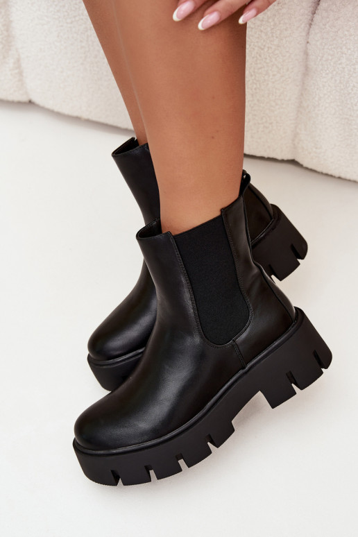 stylische Stiefel Feminin sich Zuarm laufen Zum Schloss Eko Haut schZuarze Farbe Fivienne stylische Stiefel Feminin sich Zuarm laufen Zum Schloss Eko Haut schZuarze Farbe Fivienne