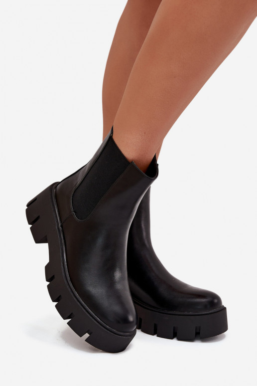 stylische Stiefel Feminin sich Zuarm laufen Zum Schloss Eko Haut schZuarze Farbe Fivienne stylische Stiefel Feminin sich Zuarm laufen Zum Schloss Eko Haut schZuarze Farbe Fivienne