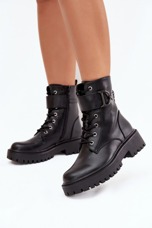 Arbeitsstiefeletten Femininsich Zuarm laufen mit verzierten Absätzen schZuarze Farbe Ulivine Arbeitsstiefeletten Femininsich Zuarm laufen mit verzierten Absätzen schZuarze Farbe Ulivine
