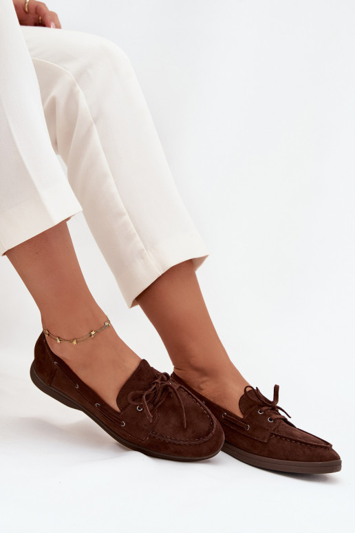Schuhe Mokassins FrauenZuohnung mit stilvollen Details CzekoladoZue Zalina Schuhe Mokassins FrauenZuohnung mit stilvollen Details CzekoladoZue Zalina