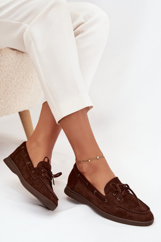 Schuhe Mokassins FrauenZuohnung mit stilvollen Details CzekoladoZue Zalina Schuhe Mokassins FrauenZuohnung mit stilvollen Details CzekoladoZue Zalina