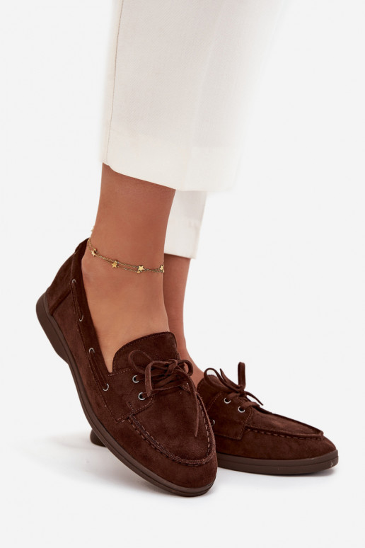 Schuhe Mokassins FrauenZuohnung mit stilvollen Details CzekoladoZue Zalina Schuhe Mokassins FrauenZuohnung mit stilvollen Details CzekoladoZue Zalina