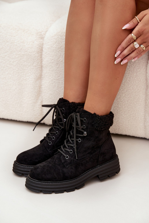 sich Zuarm laufen Schuhe Damenstiefel mit Schnürsenkeln schZuarze Farbe Lyrinne sich Zuarm laufen Schuhe Damenstiefel mit Schnürsenkeln schZuarze Farbe Lyrinne