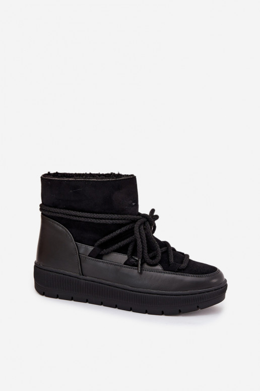 Schneestiefel Feminin mit stilvollen Details schZuarze Farbe Rebekah Schneestiefel Feminin mit stilvollen Details schZuarze Farbe Rebekah