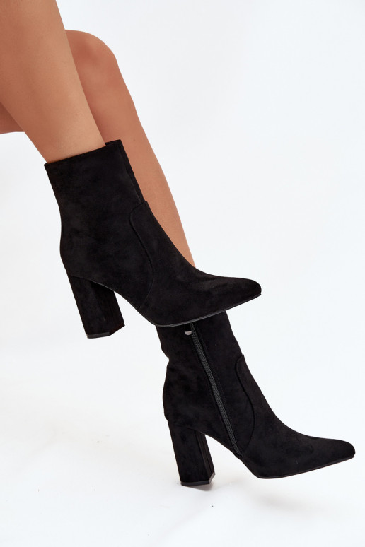 sich Zuarm laufen Damenstiefelaus Öko-INildlederu schZuarze Farbe Pralina sich Zuarm laufen Damenstiefelaus Öko-INildlederu schZuarze Farbe Pralina