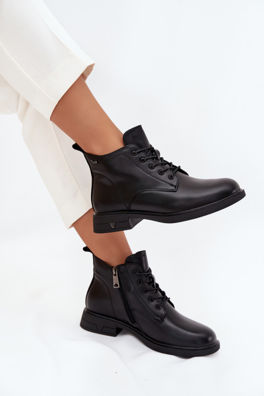 sich Zuarm laufen Haut Damenstiefel Auf niedrigem Absatz Vinceza 39953 schZuarze Farbe sich Zuarm laufen Haut Damenstiefel Auf niedrigem Absatz Vinceza 39953 schZuarze Farbe