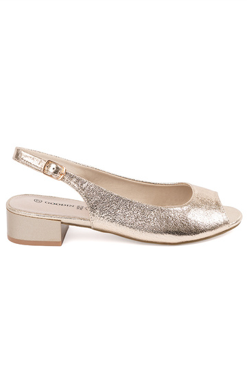 Goldene Sandalen mit... 2