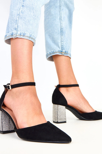 Sona schwarze High Heels... 2