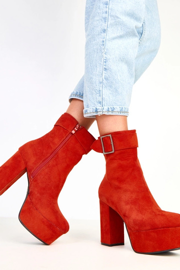 Costa orange Stiefeletten... 2