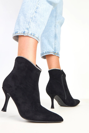 Schwarze Damen-Stiefeletten... 2