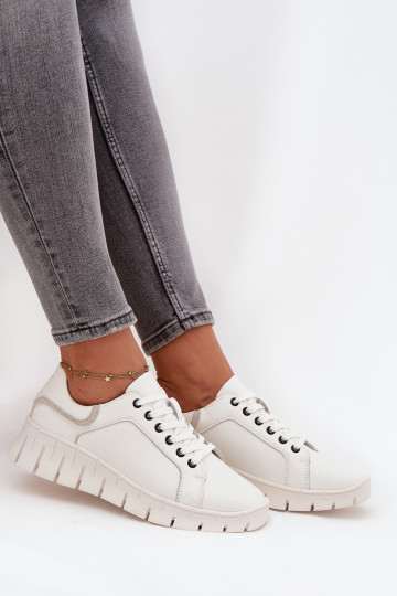 Haut Schuhe Feminin Mit einer Spitze Vinceza 41493 Zueiße Farbe