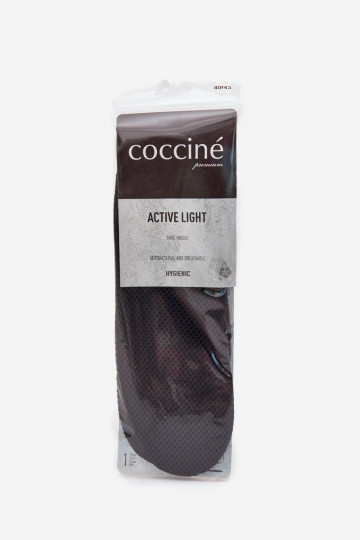 Coccine Active Light profilierte Einlegesohlen