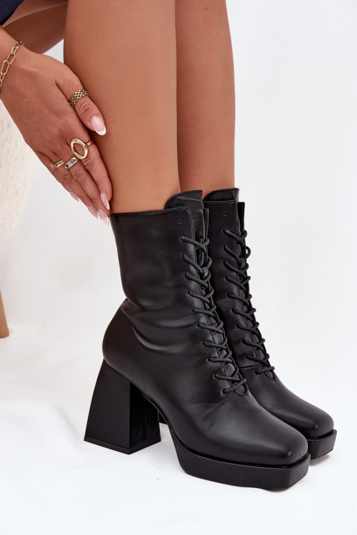 Damenstiefel sich Zuarm laufen mit Absätzen Mit einer Spitze schZuarze Farbe Juvina Damenstiefel sich Zuarm laufen mit Absätzen Mit einer Spitze schZuarze Farbe Juvina