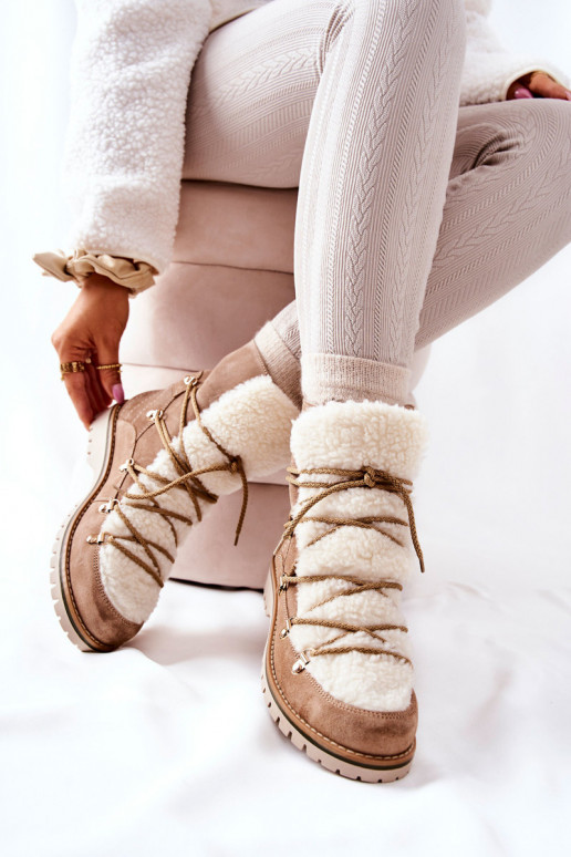 sich Zuarm laufen Stiefel Schuhe Beige Jiliana sich Zuarm laufen Stiefel Schuhe Beige Jiliana