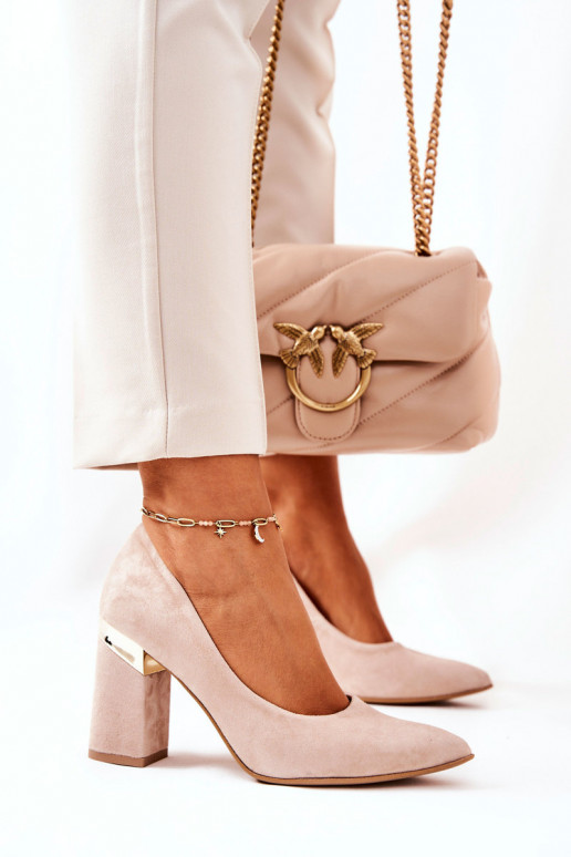 INildlederschuhe LeZuski 3117 Beige