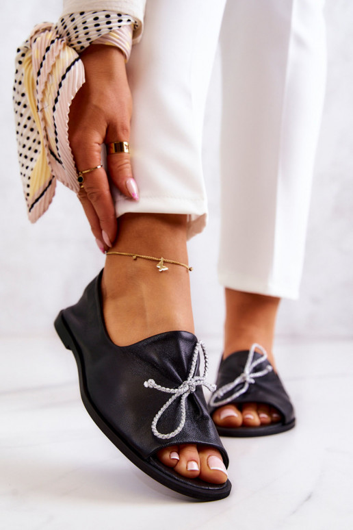 Zazoo 2660 Ballerinas Feminin schZuarze Farbe