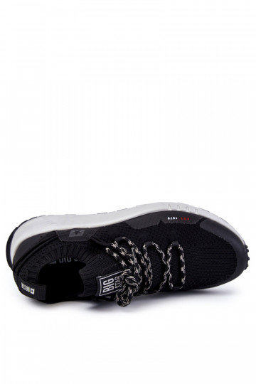Schwarze Herren Sneakers Big Star KK174015 2
