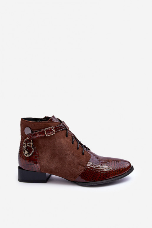 Damenstiefel SchuhZuerk Es mussciejka 5743A-02 braune Farbe Damenstiefel SchuhZuerk Es mussciejka 5743A-02 braune Farbe