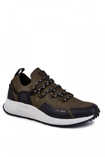 Chaki Herren Sneakers Big Star KK174014