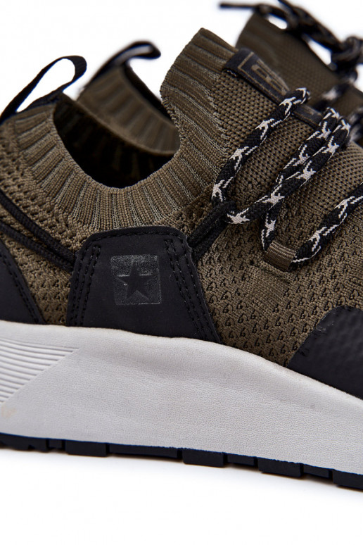 Männlich Turnschuhe Big Star KK174014 Khaki-Farbe Männlich Turnschuhe Big Star KK174014 Khaki-Farbe