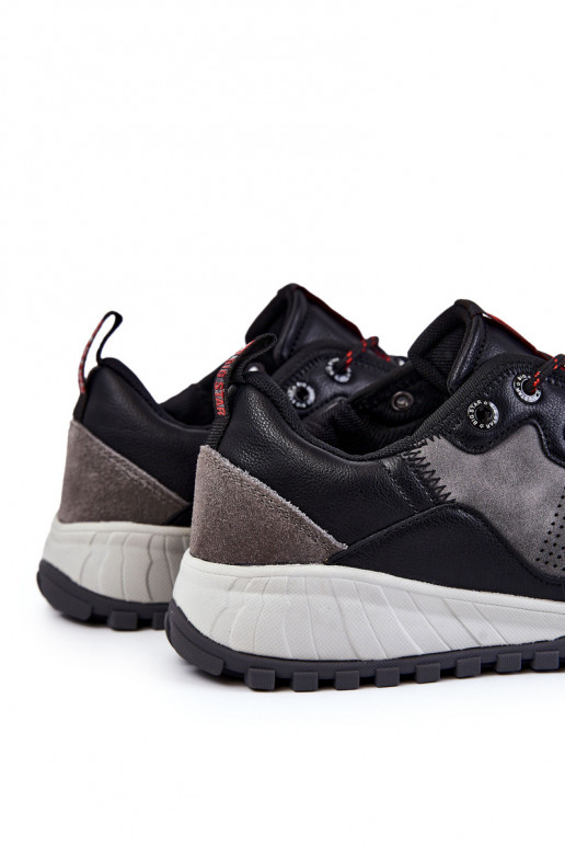 Männlich Klassisches Stilvollll Turnschuhe Memory Foam Big Star KK174271 graue Farbe Männlich Klassisches Stilvollll Turnschuhe Memory Foam Big Star KK174271 graue Farbe