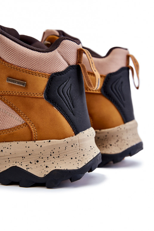 Männlich INanderstiefel sich Zuarm laufen Cross Jeans KK1R4020C braune Farbe Männlich INanderstiefel sich Zuarm laufen Cross Jeans KK1R4020C braune Farbe