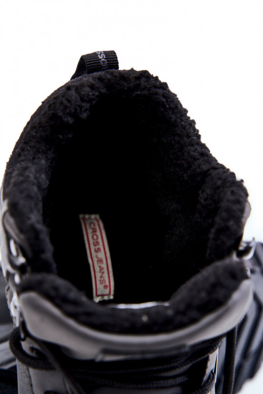 Männlich Beheizte INanderschuhe Cross Jeans KK1R4031C schZuarze Farbe Männlich Beheizte INanderschuhe Cross Jeans KK1R4031C schZuarze Farbe