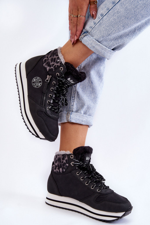 Feminin Stiefel sich Zuarm laufen Lee Cooper LCJ-22-31-1448 schZuarze Farbe Feminin Stiefel sich Zuarm laufen Lee Cooper LCJ-22-31-1448 schZuarze Farbe