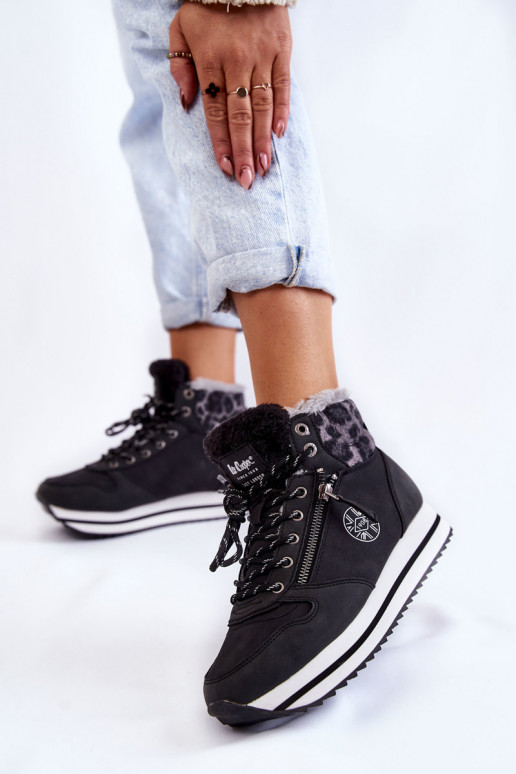 Feminin Stiefel sich Zuarm laufen Lee Cooper LCJ-22-31-1448 schZuarze Farbe Feminin Stiefel sich Zuarm laufen Lee Cooper LCJ-22-31-1448 schZuarze Farbe