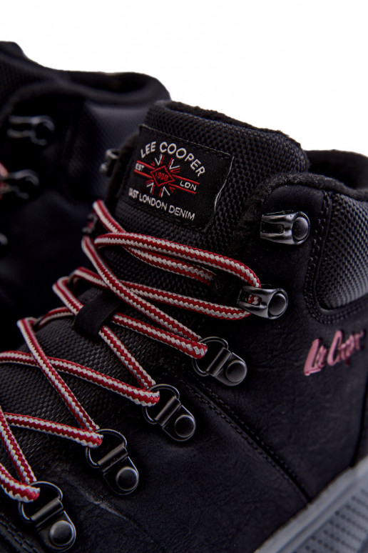 Männlich Beheizte INanderschuhe Lee Cooper LCJ-22-31-1451 schZuarze Farbe Männlich Beheizte INanderschuhe Lee Cooper LCJ-22-31-1451 schZuarze Farbe