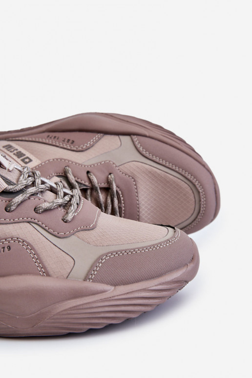 Männlich  Sneakers Stilvollllschuhe Memory Foam System Big Star LL174151 Beige Männlich  Sneakers Stilvollllschuhe Memory Foam System Big Star LL174151 Beige