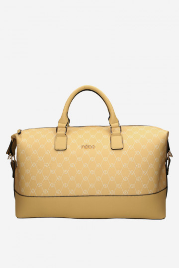 Groß Reisetasche NOBO P1250-CM02 Gelb --Blau