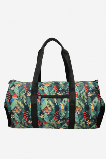 Handtasche im sportlichen Stil Ein Reisender NOBO NBAG-P1140-CM08 Mehrfarbig