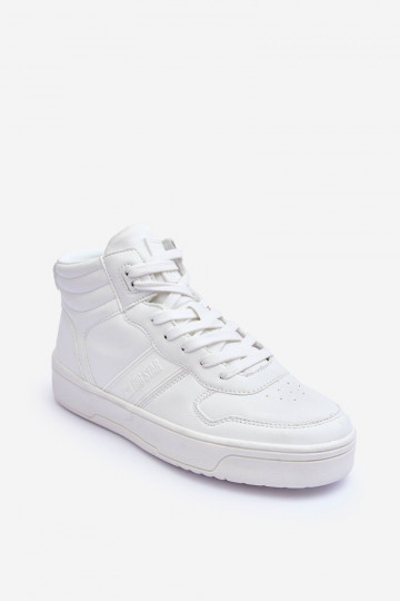 Herren-Sportschuhe mit Memory Foam Big Star KK174134 101 in Weiß