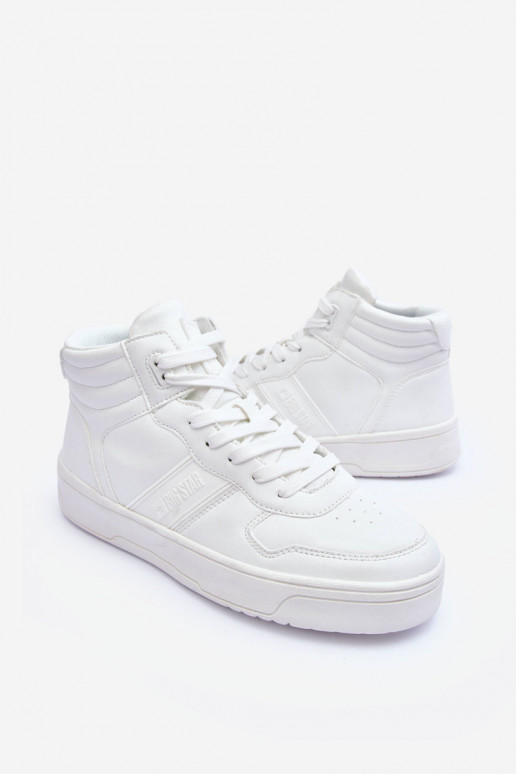 Turnschuhe Männlich Memory Foam Big Star KK174134 101 Zueiße Farbe Turnschuhe Männlich Memory Foam Big Star KK174134 101 Zueiße Farbe