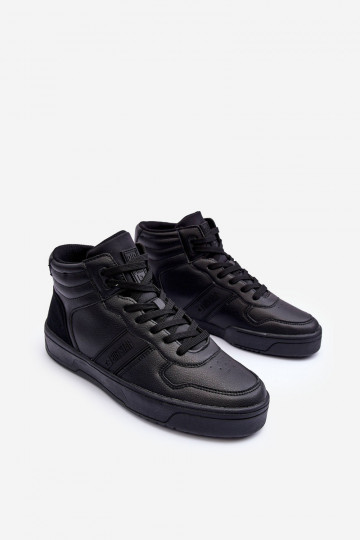 Herren-Sportschuhe mit Memory Foam Big Star KK174135 906 in Schwarz