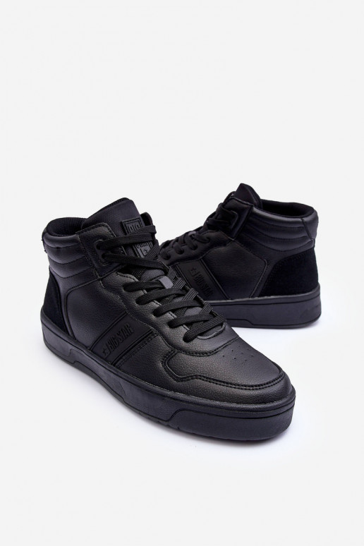 Turnschuhe Männlich Memory Foam Big Star KK174135 906 schZuarze Farbe Turnschuhe Männlich Memory Foam Big Star KK174135 906 schZuarze Farbe