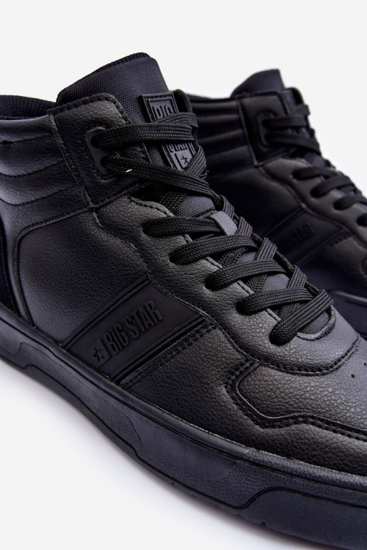 Turnschuhe Männlich Memory Foam Big Star KK174135 906 schZuarze Farbe Turnschuhe Männlich Memory Foam Big Star KK174135 906 schZuarze Farbe