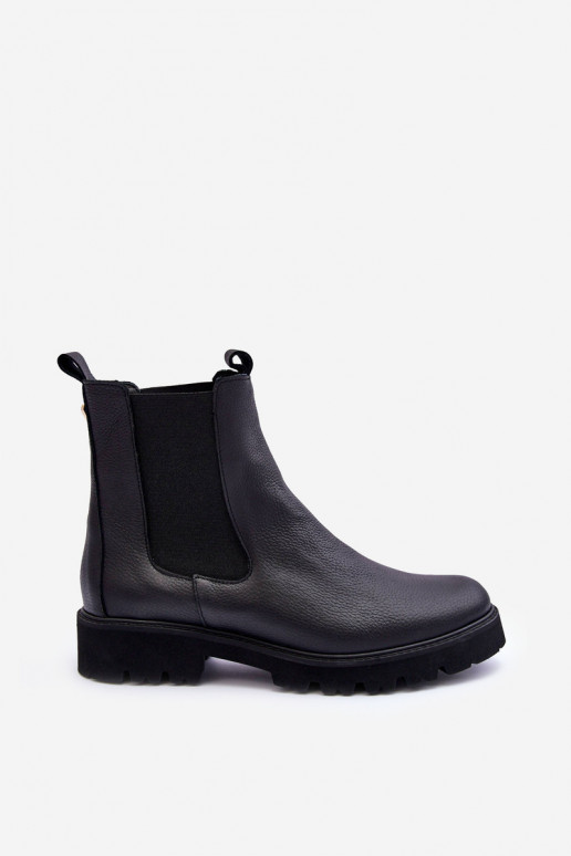 Haut stylische Stiefel schZuarze Farbe Nicole 2672 Haut stylische Stiefel schZuarze Farbe Nicole 2672