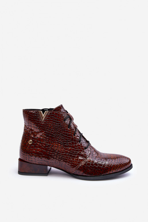 Damenstiefel Es mussciejka 5743C-02 braune Farbe Damenstiefel Es mussciejka 5743C-02 braune Farbe