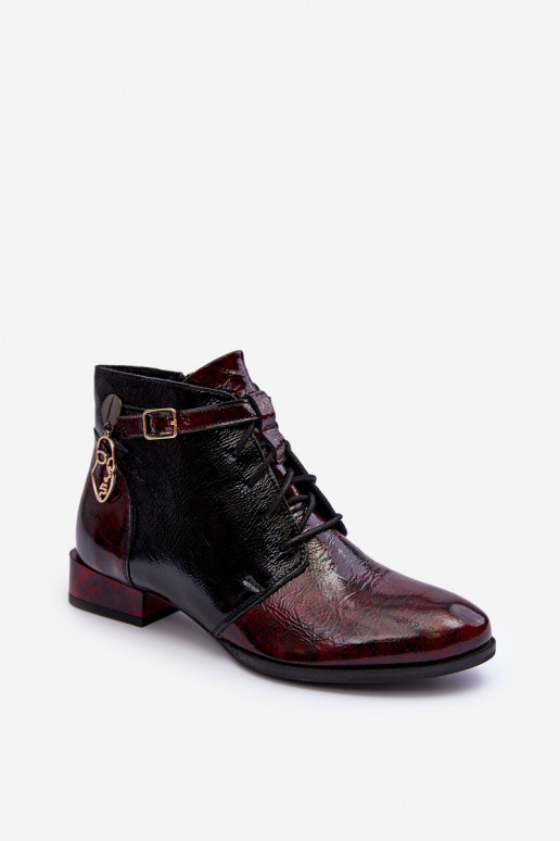 Damenstiefel SchuhZuerk Es mussciejka 5743A-23 Burgund Damenstiefel SchuhZuerk Es mussciejka 5743A-23 Burgund