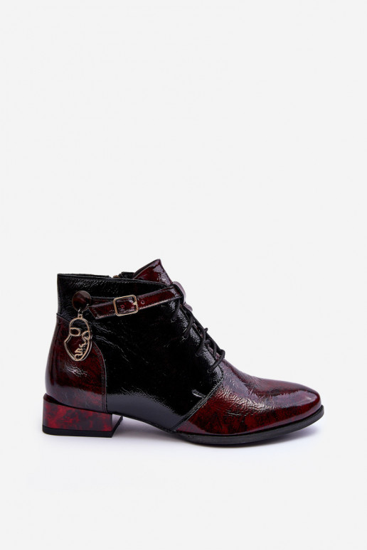 Damenstiefel SchuhZuerk Es mussciejka 5743A-23 Burgund Damenstiefel SchuhZuerk Es mussciejka 5743A-23 Burgund